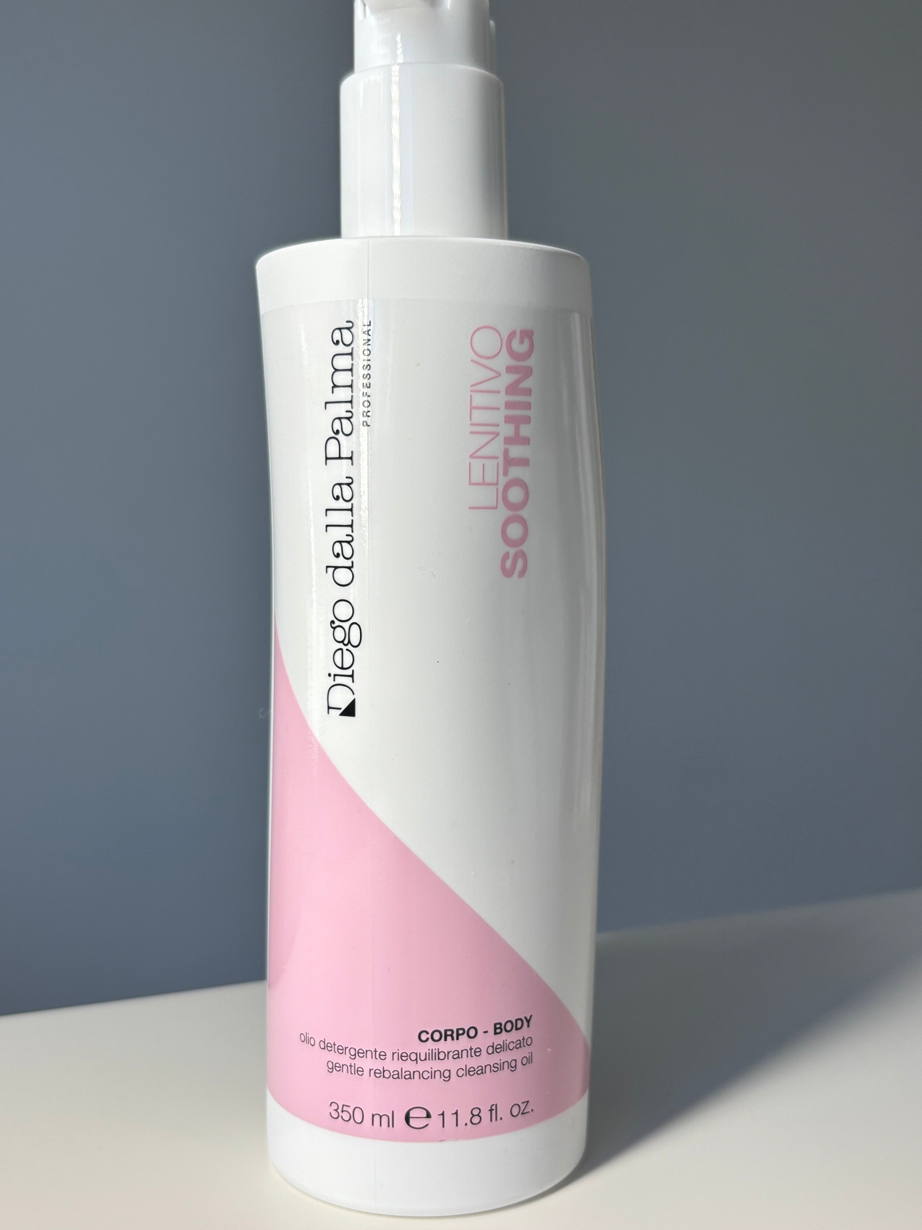 Diego dalla palma lenitivo soothing olio detergente riequilibrante
