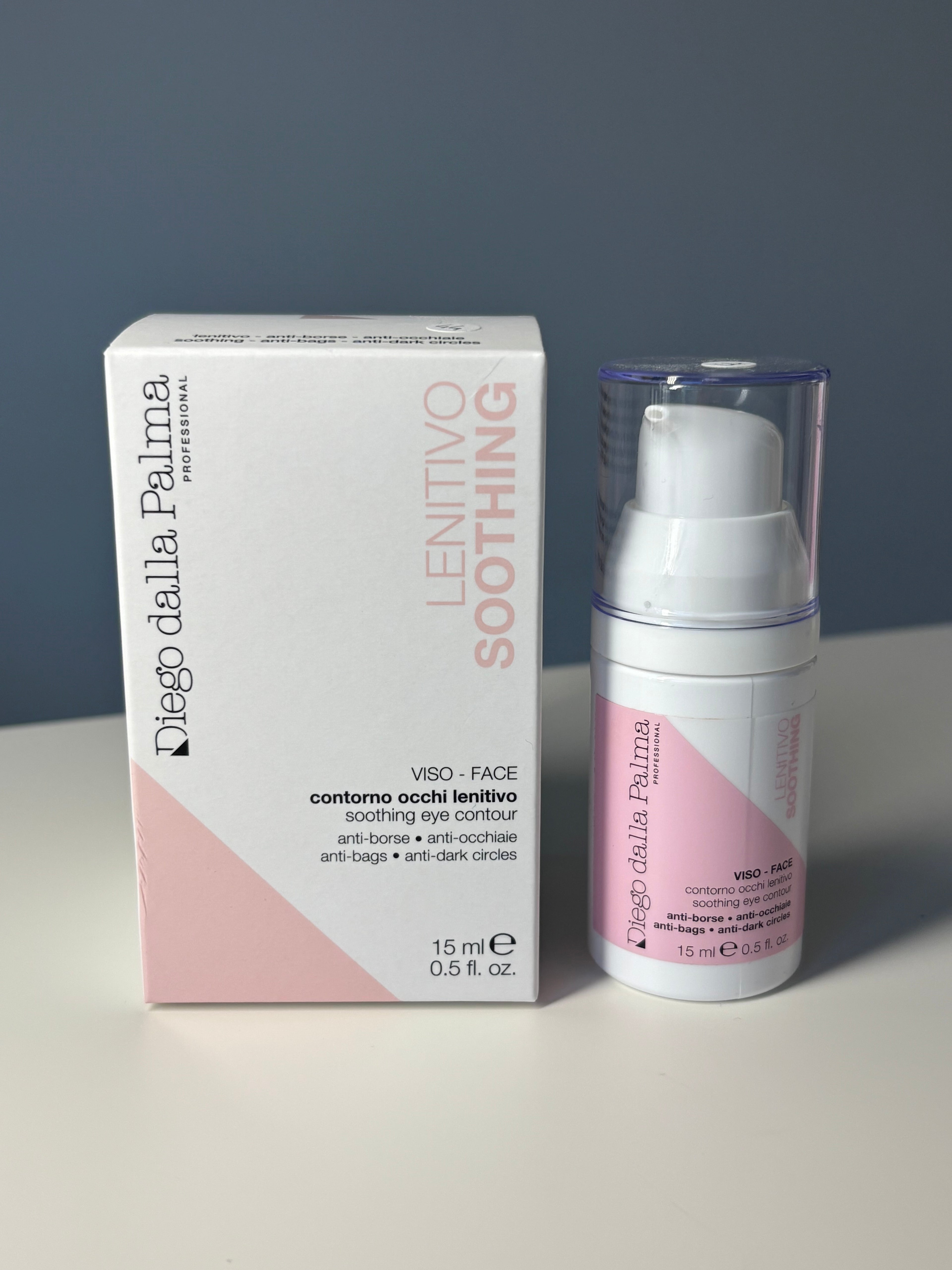 Lenitivo soothing viso contorno occhi borse